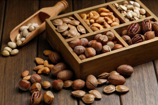 Ιδέες με ξηρούς καρπούς