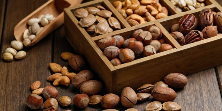 Ιδέες με ξηρούς καρπούς Ιδέες με ξηρούς καρπούς